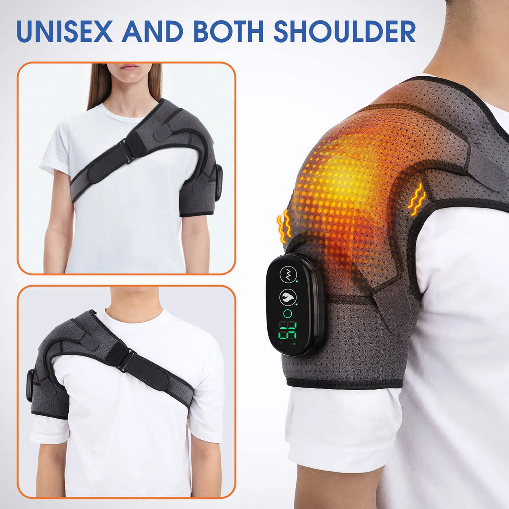 Infrared Red Light Therapy Shoulder Brace