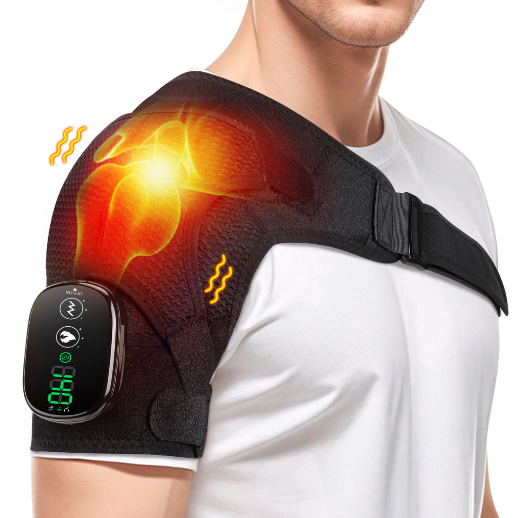 Infrared Red Light Therapy Shoulder Brace
