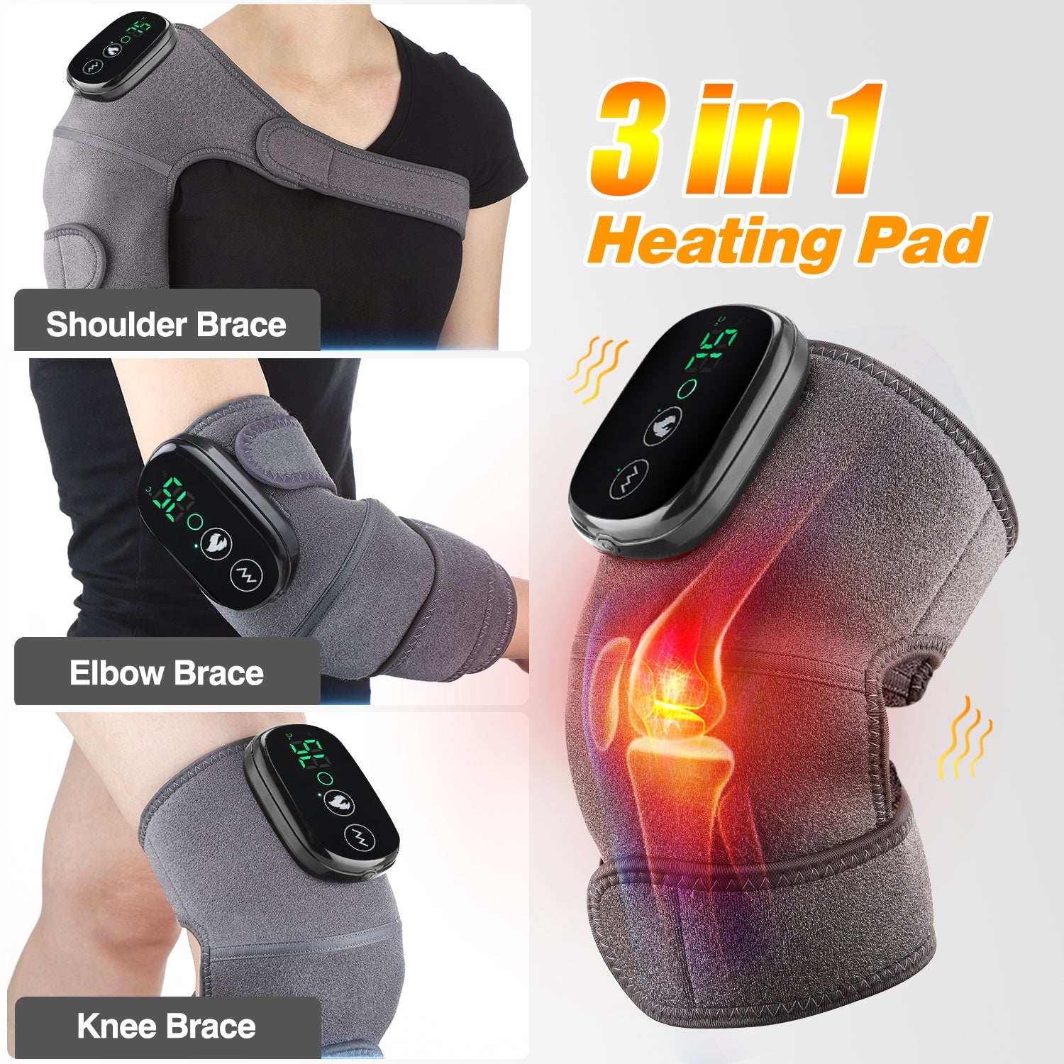 Infrared Red Light Therapy Knee Brace