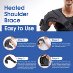 Infrared Red Light Therapy Shoulder Brace