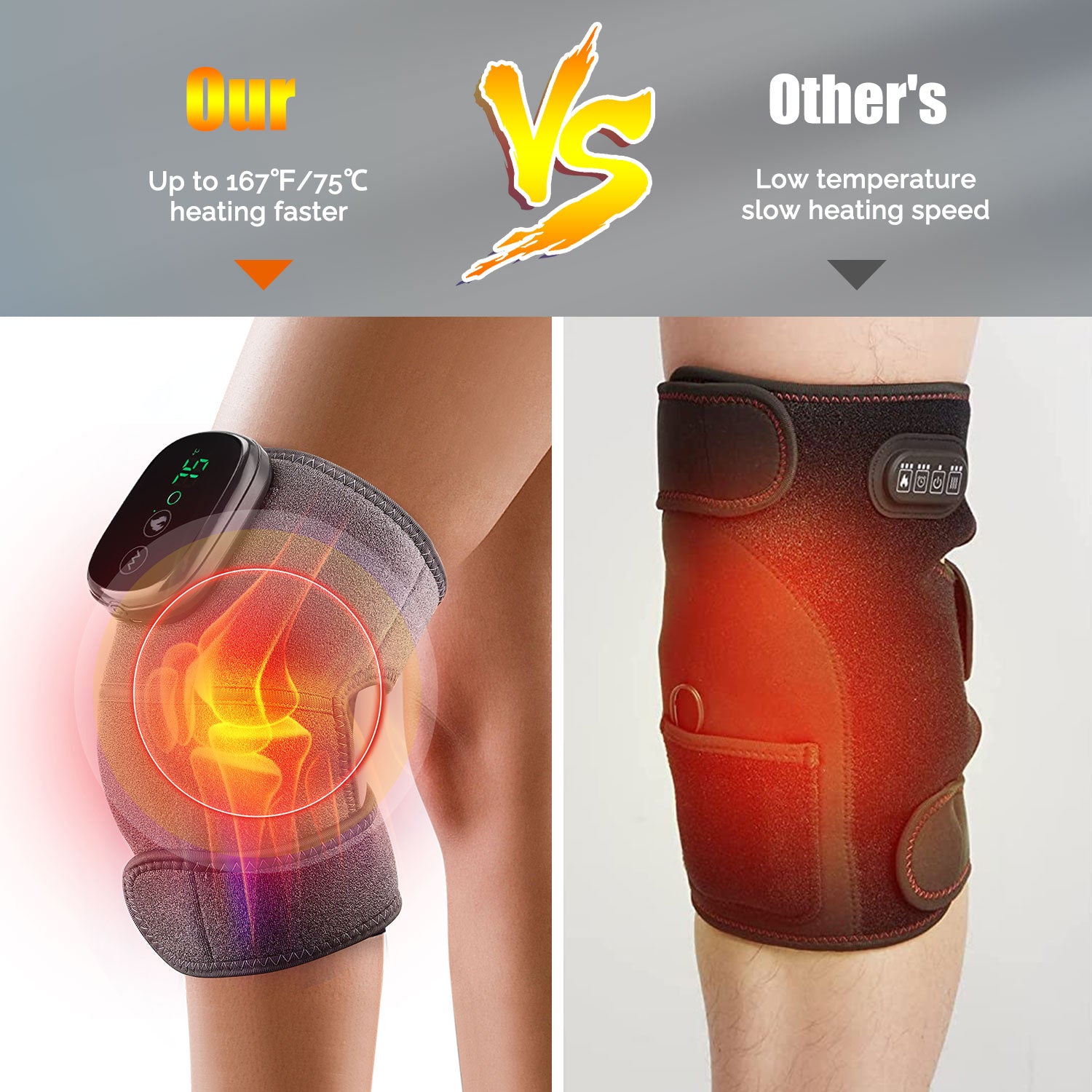 Infrared Red Light Therapy Knee Brace