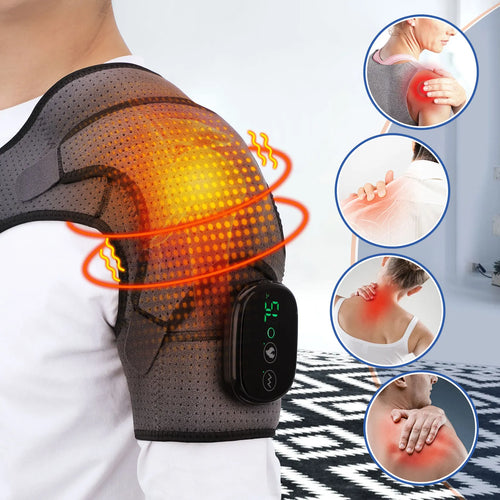 Infrared Red Light Therapy Shoulder Brace