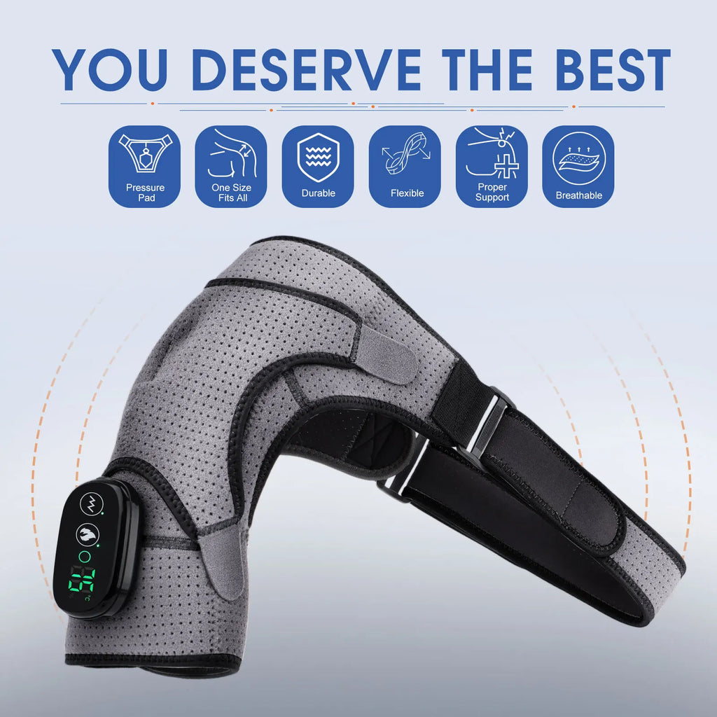 Infrared Red Light Therapy Shoulder Brace