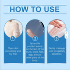 Pure Magnesium Oil Spray (Fast-absorbing relief for muscles, sleep & relaxation)
